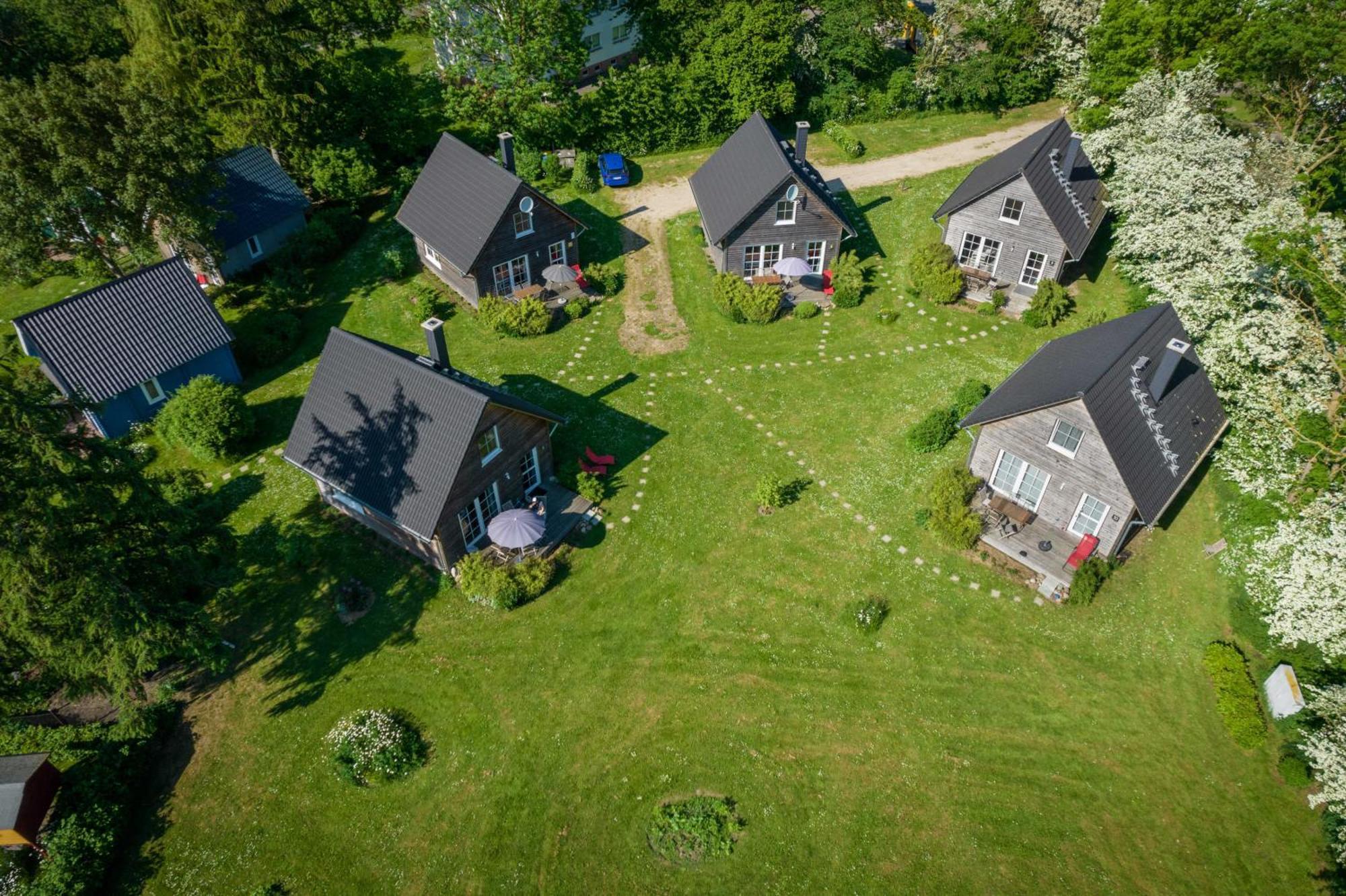 Schmidt'S Ferienhaeuser Bei Zingst Ludershagen Extérieur photo