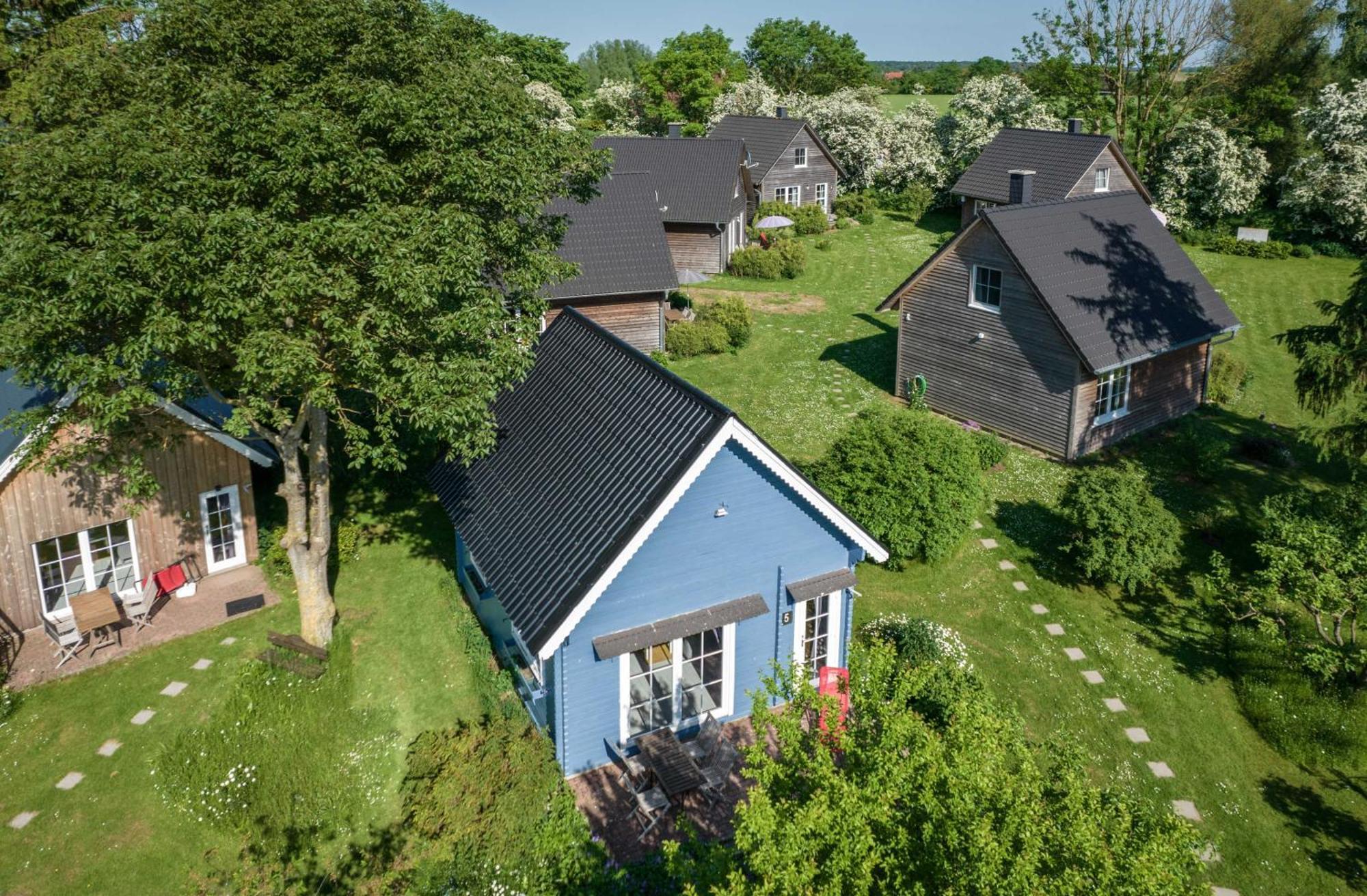 Schmidt'S Ferienhaeuser Bei Zingst Ludershagen Extérieur photo