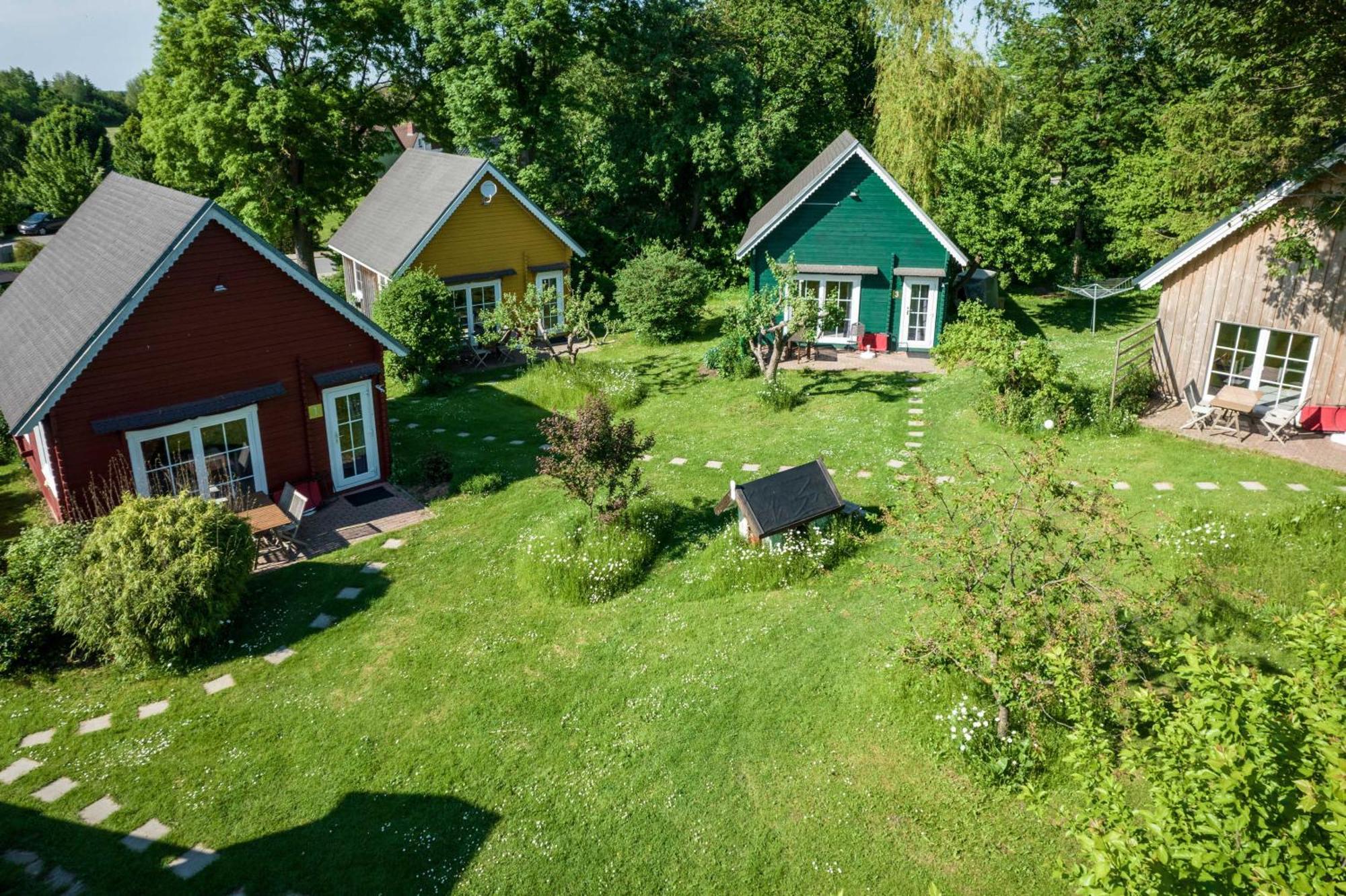 Schmidt'S Ferienhaeuser Bei Zingst Ludershagen Extérieur photo